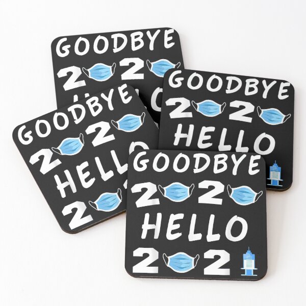 Item preview, Happy New Year 2021 Vaccine Goodbye 2020  T-Shirt designed and sold by Trendy Shirt.