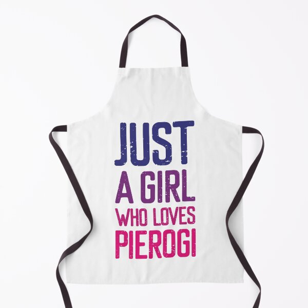 Item preview, Just A Girl Who Loves Pierogi designed and sold by FriendsList.