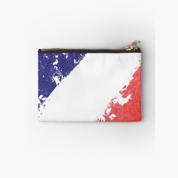 Item preview, Blue Red White Grunge Pattern designed and sold by Christof  Hall.