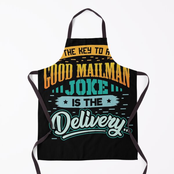 Item preview, The key to a good mailman joke is the Delivery designed and sold by Grinover.