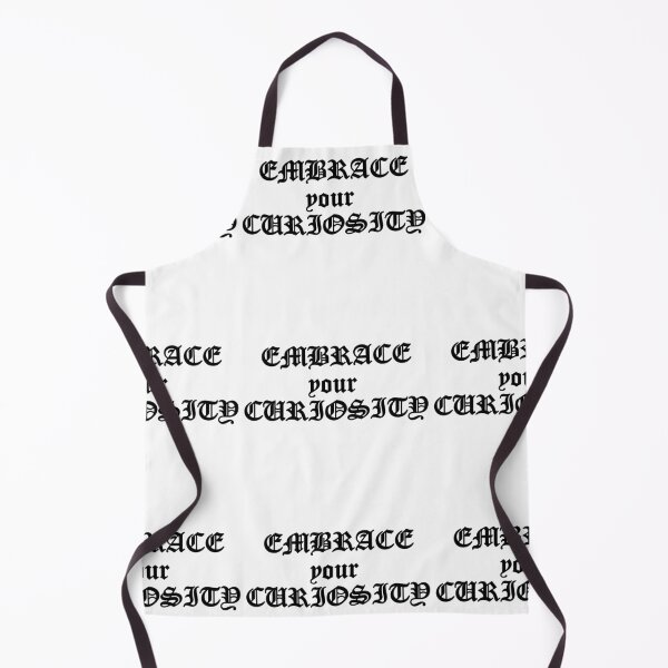 Item preview, Embrace your curiosity designed and sold by Beeffervescent.