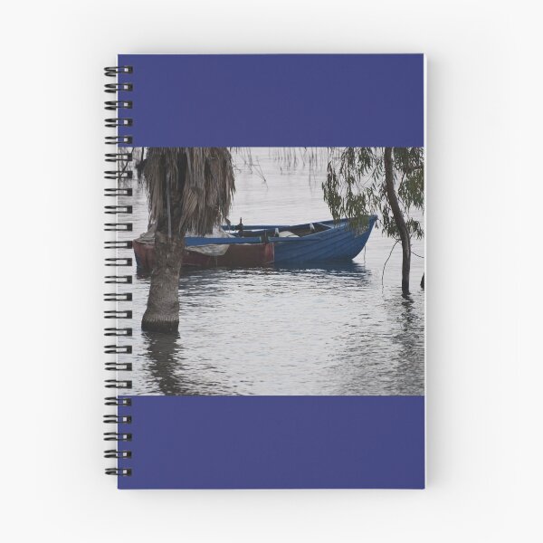 Item preview, Boat at the Sea of Galilee designed and sold by DanaLauraPhoto.