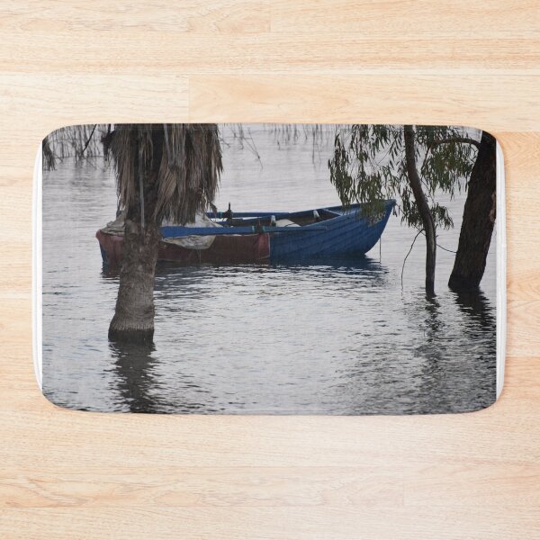 Item preview, Boat at the Sea of Galilee designed and sold by DanaLauraPhoto.