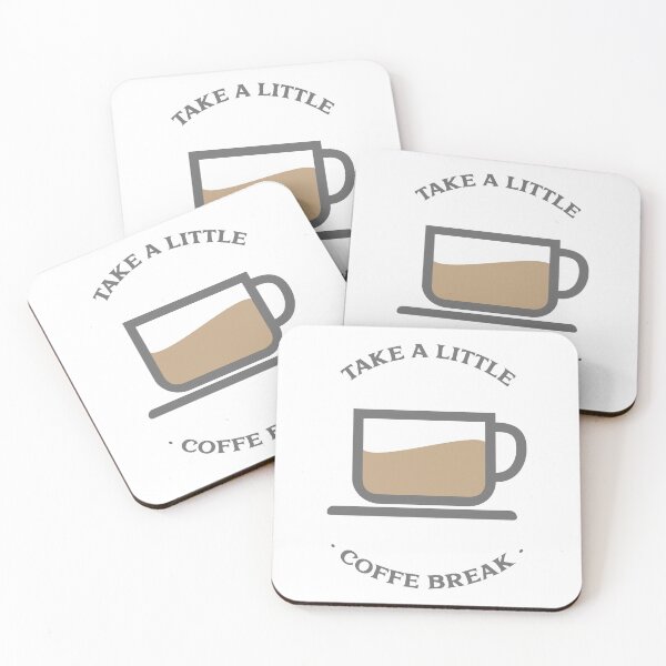 Item preview, Take a little Coffee Break designed and sold by Kaupasi.