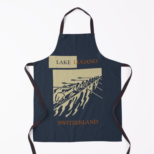 Item preview, Lake Lugano in Switzerland - Vintage Retro Style Rowing Water Sport Poster designed and sold by Vintage-TM.