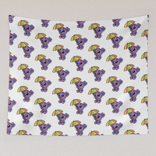 Item preview, Cute koala with umbrella designed and sold by kickingdesigns.