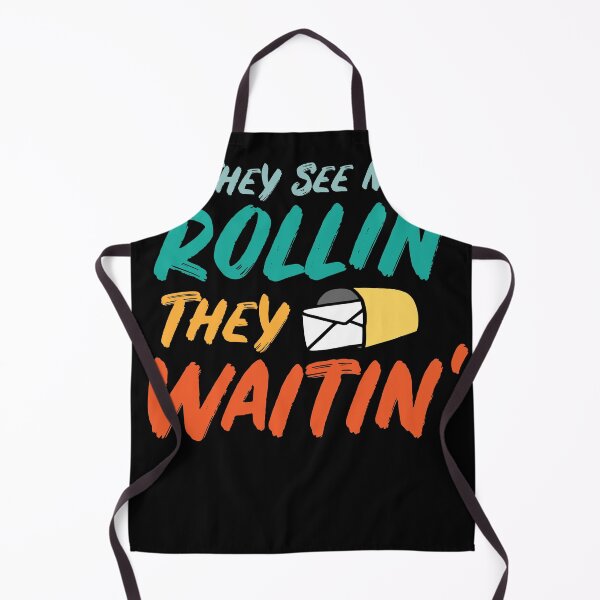 Item preview, They see me rollin they waitin Postal Worker designed and sold by Grinover.