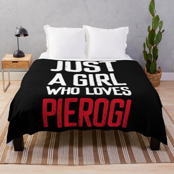 Item preview, Just A Girl Who Loves Pierogi designed and sold by FriendsList.