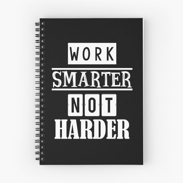 Item preview, Work smarter not harder designed and sold by Mandala & More.