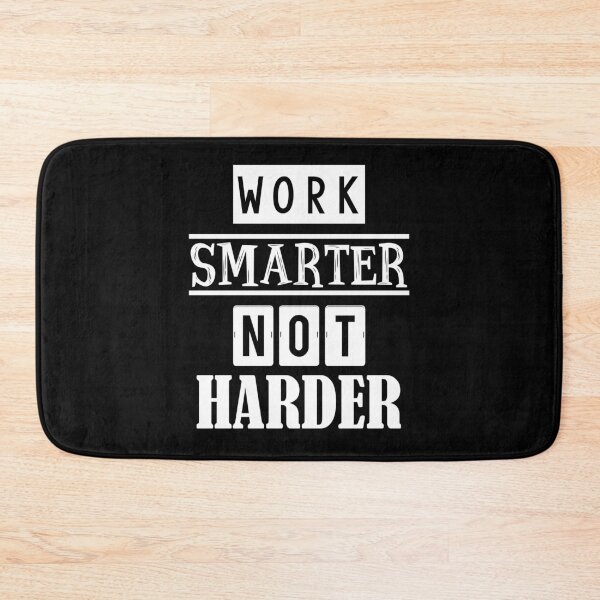 Item preview, Work smarter not harder designed and sold by Samridhi Verma.