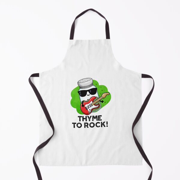Item preview, Thyme To Rock Funny Herb Puns designed and sold by punnybone.