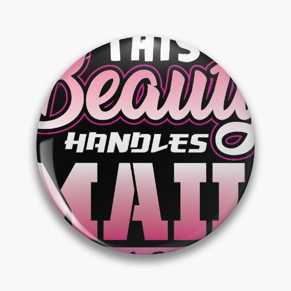 Item preview, This Beauty handles Mail like a beast Postal designed and sold by Grinover.
