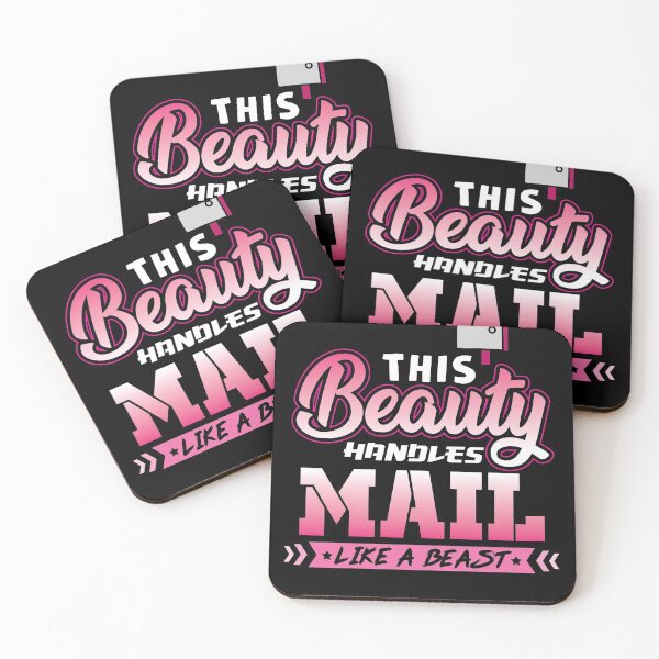 Item preview, This Beauty handles Mail like a beast Postal designed and sold by Grinover.
