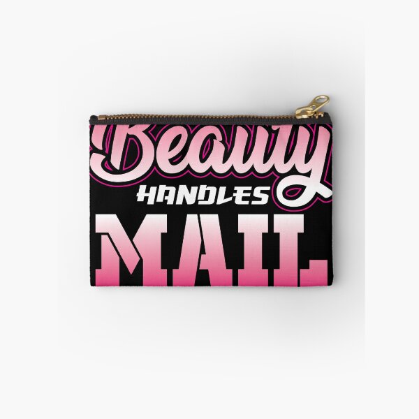 Item preview, This Beauty handles Mail like a beast Postal designed and sold by Grinover.