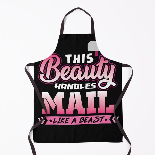 Item preview, This Beauty handles Mail like a beast Postal designed and sold by Grinover.