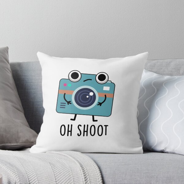 Item preview, Oh Shoot Funny Camera Puns  designed and sold by punnybone.