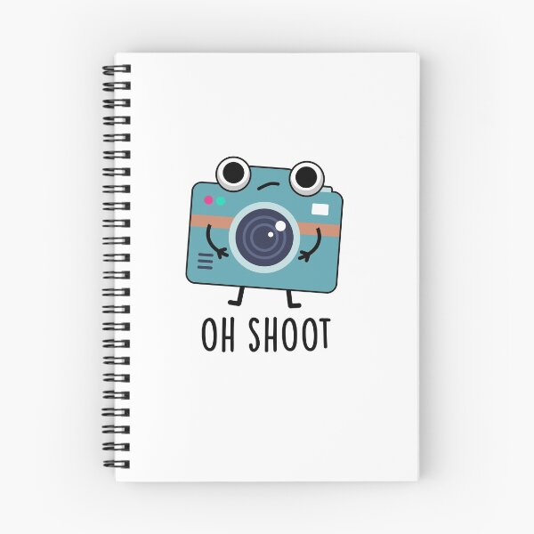 Item preview, Oh Shoot Funny Camera Puns  designed and sold by punnybone.