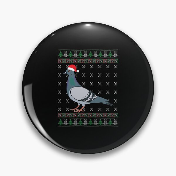 Item preview, Christmas Pigeon Funny Bird Lover Xmas Gift designed and sold by haselshirt.