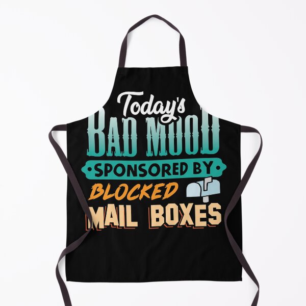 Item preview, Todays Bad Mood sponsored by Blocked Mail Boxes designed and sold by Grinover.