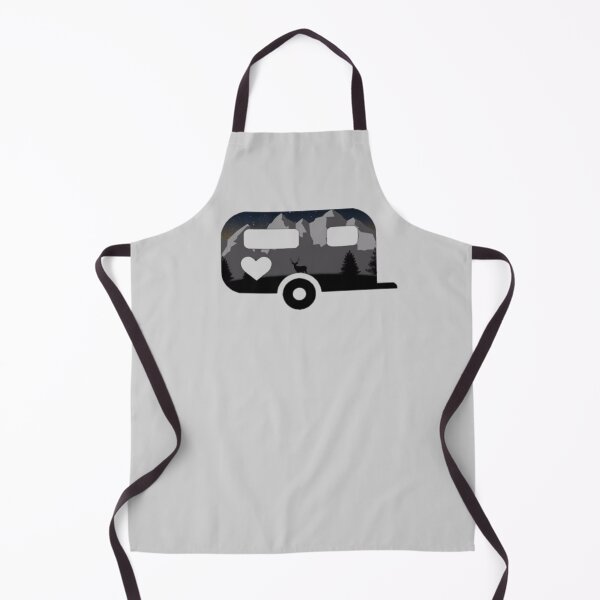Item preview, Mountains deer camper designed and sold by mclaurin612.