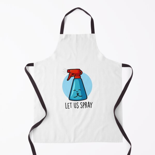 Item preview, Let Us Spray Funny Praying Spray Bottle Puns designed and sold by punnybone.