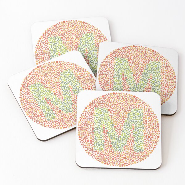 Item preview, Colour Test / Color Blind Test designed and sold by ReshenNY.