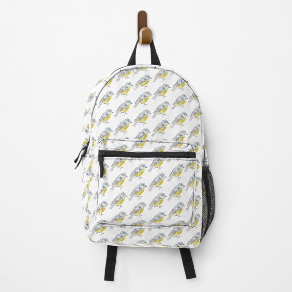 Item preview, canary bird art (small repeating) designed and sold by moon-drunk.