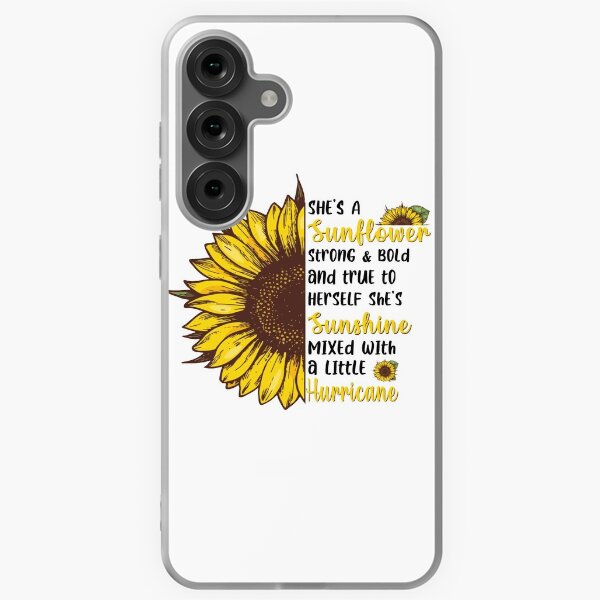 Item preview, She's A Sunflower Strong And Bold designed and sold by CoutuJack.