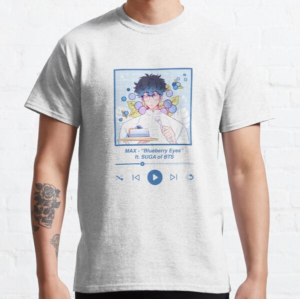 Lenguaje de señas Go Yohan yaoi Manhwa BTS reproductor MP3 Camiseta clásica