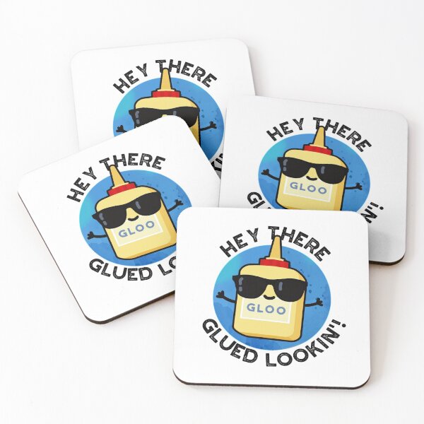 Item preview, Hey There Glued Lookin Funny Glue Puns  designed and sold by punnybone.