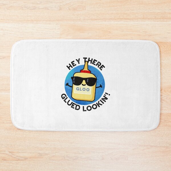 Item preview, Hey There Glued Lookin Funny Glue Puns  designed and sold by punnybone.