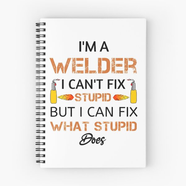 Item preview, Welder Caution Funny Welder Welding Men Dad Father,I'm A Welder I Can't Fix Stupid,gift for Boilermaker,electrician,plumber,Welder machine job  designed and sold by Essakhi12.