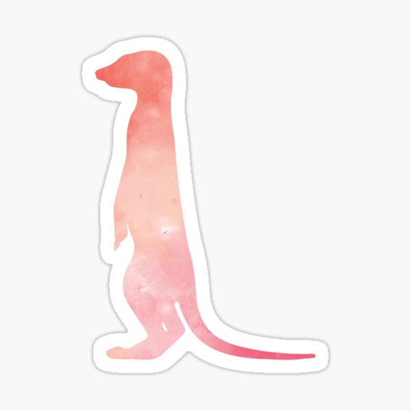 Aperçu de l'œuvre Aquarelle suricate créée et vendue par jijithedesigner.
