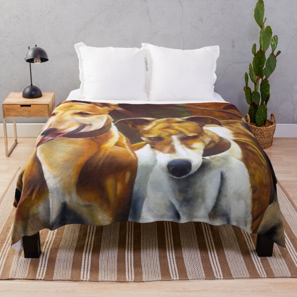 Item preview, Three Lurchers on leads. designed and sold by janesg.