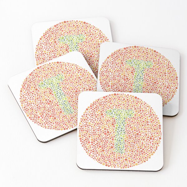 Item preview, Colour Test / Color Blind Test designed and sold by ReshenNY.