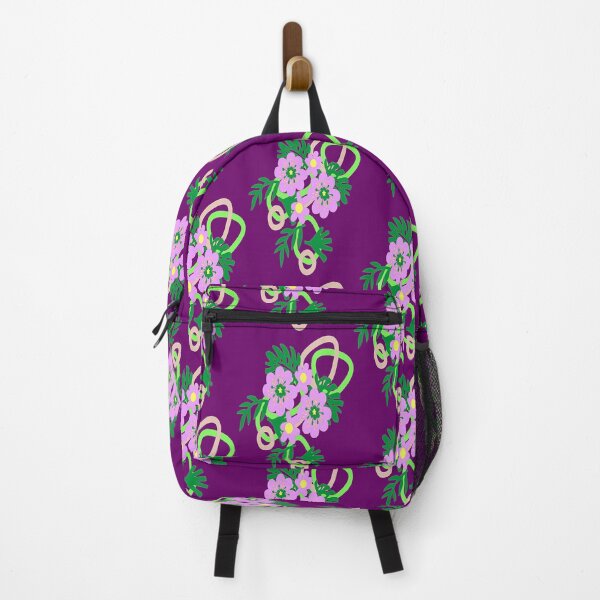 Item preview, Happy vibes Fun Floral Bold Colorful, Retrostyle Illustration abstracto inspired by nature designed and sold by Adri Barnard.