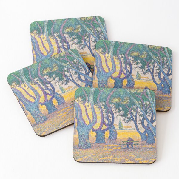 Item preview, Paul Signac - Place des Lices, St. Tropez (1893) designed and sold by HistoryRestored.