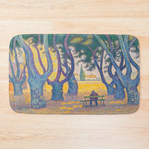Item preview, Paul Signac - Place des Lices, St. Tropez (1893) designed and sold by HistoryRestored.