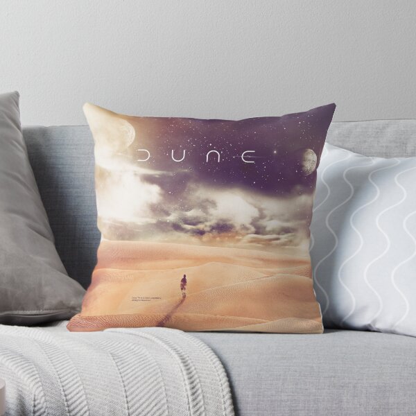 Dune, Illusion Throw Pillow
