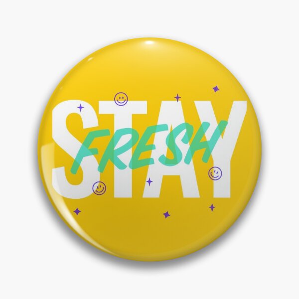 Item preview, STAY FRESH designed and sold by AladdinMktgs.