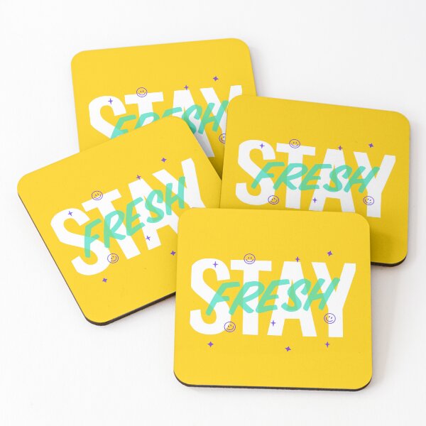 Item preview, STAY FRESH designed and sold by AladdinMktgs.