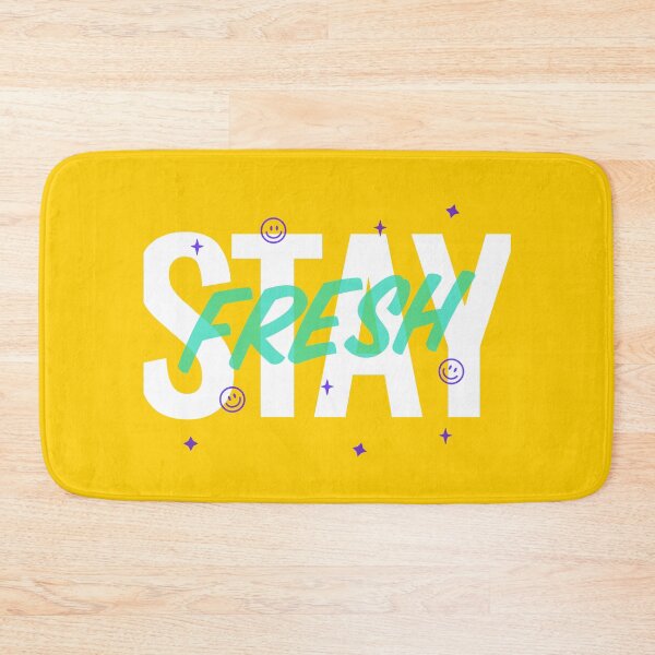 Item preview, STAY FRESH designed and sold by AladdinMktgs.
