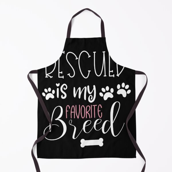 Item preview, Rescued is my favorite breed  designed and sold by charaf19.