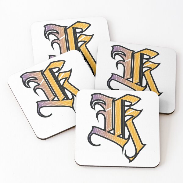Item preview, Alphabet K designed and sold by ZoniaCh.