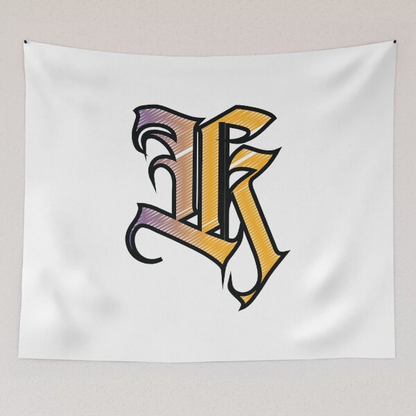 Item preview, Alphabet K designed and sold by ZoniaCh.
