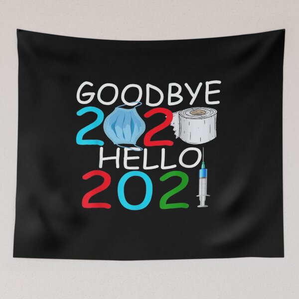 Item preview, Happy New Year 2021 Vaccine Goodbye 2020 funnyT-Shirt designed and sold by Trendy Shirt.
