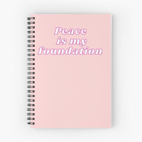 Item preview, Peace is my foundation designed and sold by TFUmerchandise.