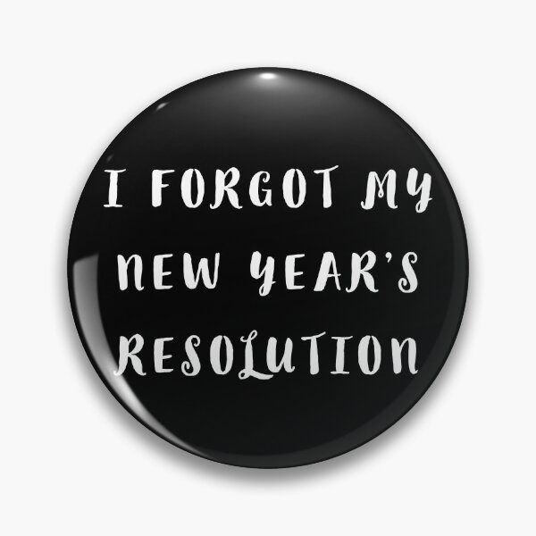 Item preview, New Year's Resolution - Typography Design designed and sold by art-by-shadab.