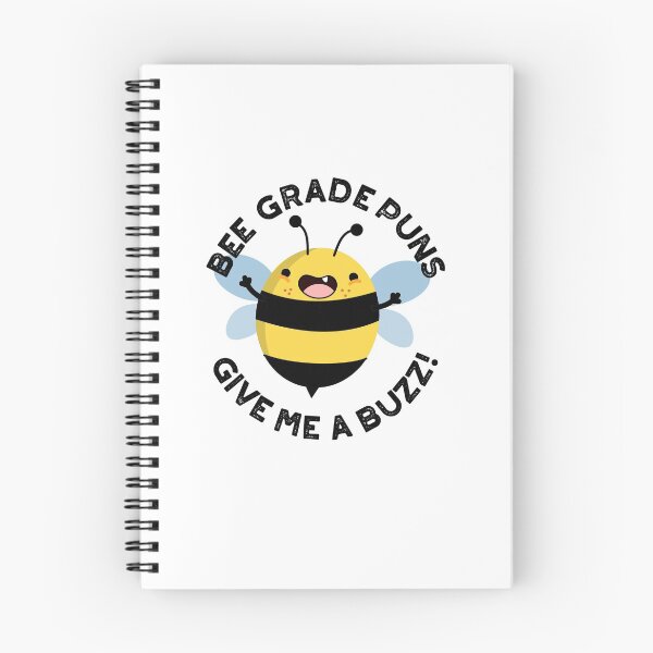Item preview, Bee Grade Puns Give Me A Buzz Puns  designed and sold by punnybone.