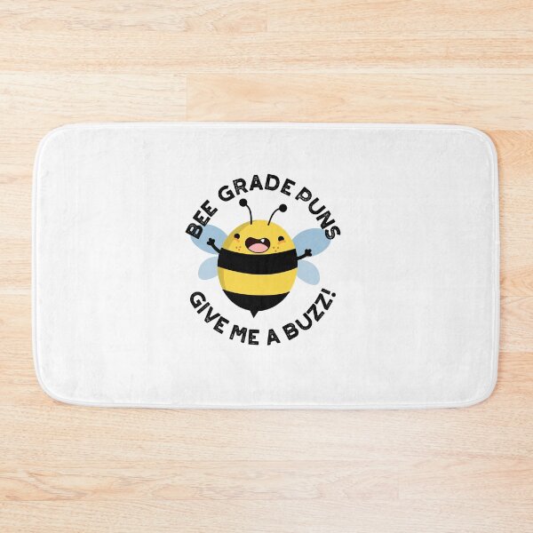 Item preview, Bee Grade Puns Give Me A Buzz Puns  designed and sold by punnybone.